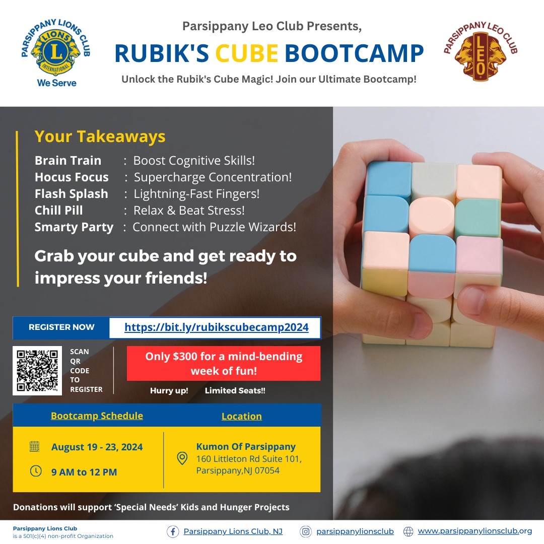 Announcing The 2024 Summer Camp Pcc