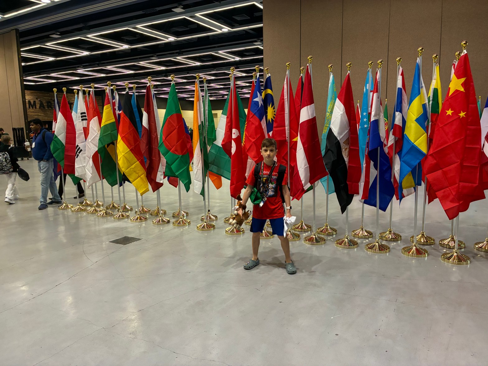 Michael Miloslavskiy Competes at the World Cubing Championships